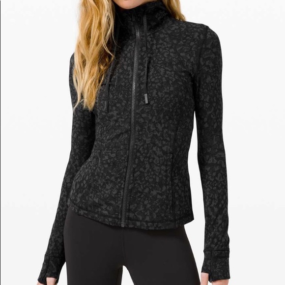 lululemon athletica Jackets & Blazers - Lululemon Hooded Define Jacket *Nulu - Wild Thing Camo Deep Coal Multi